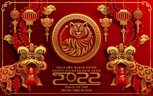 Año Nuevo Chino Tigre de Agua 2022