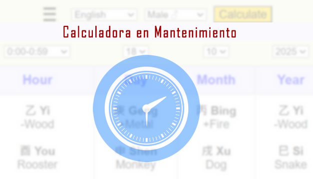 Calculadora 4 Pilares