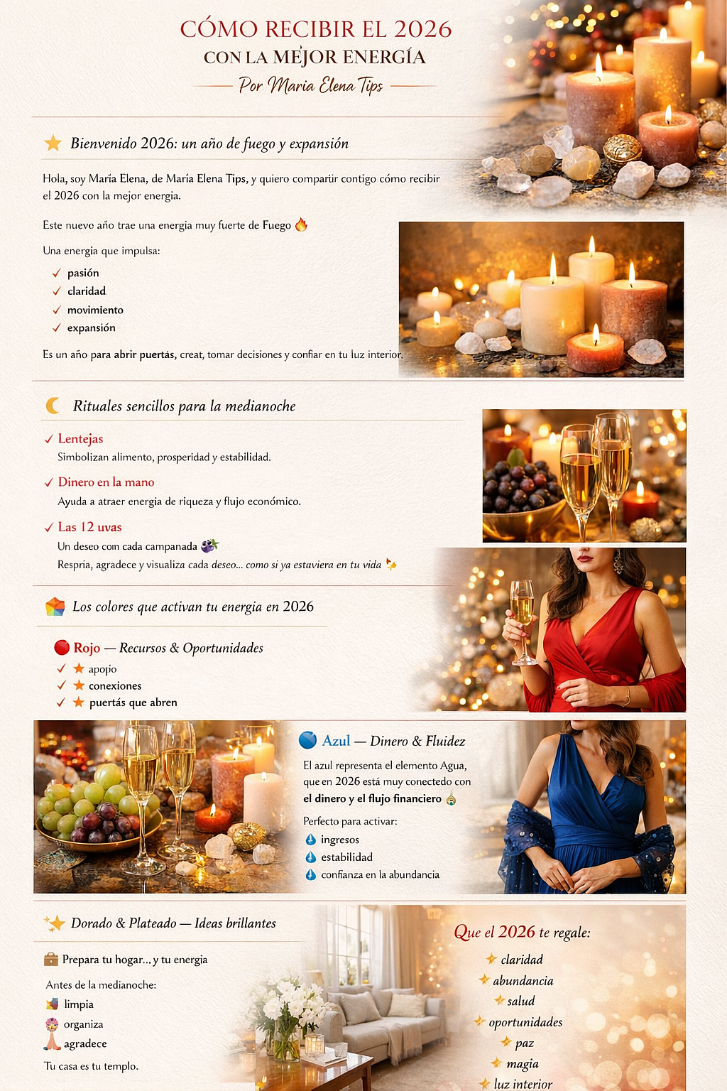 Como recibir el 2026